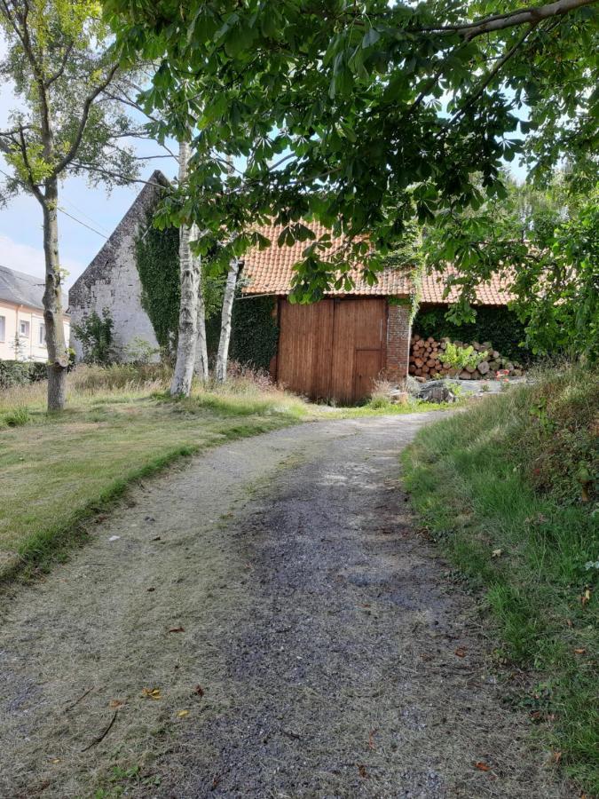 Pensjonat Le Domaine Des Anges Wavrans-sur-l'Aa Zewnętrze zdjęcie