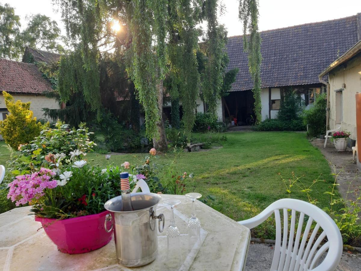 Pensjonat Le Domaine Des Anges Wavrans-sur-l'Aa Zewnętrze zdjęcie